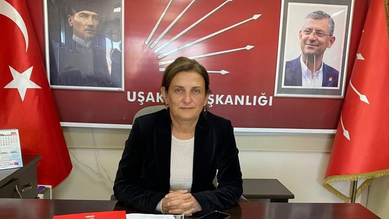 CHP’li il başkanı istifa etti