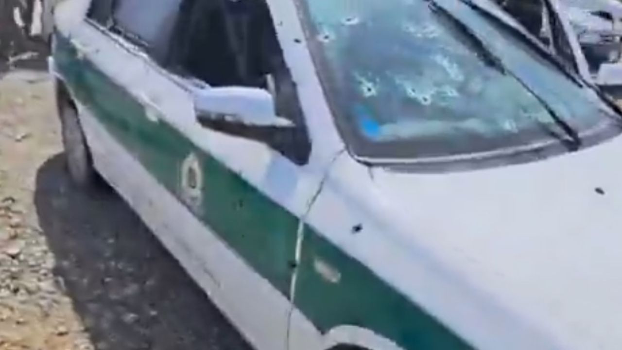 Devriye ekiplerine silahlı saldırı: 5 polis öldü