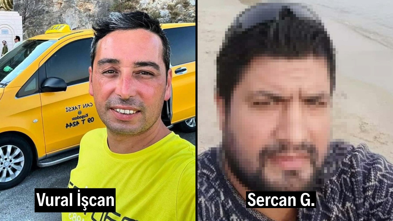 Seyyar parfümcü, taksiciyi öldürdü