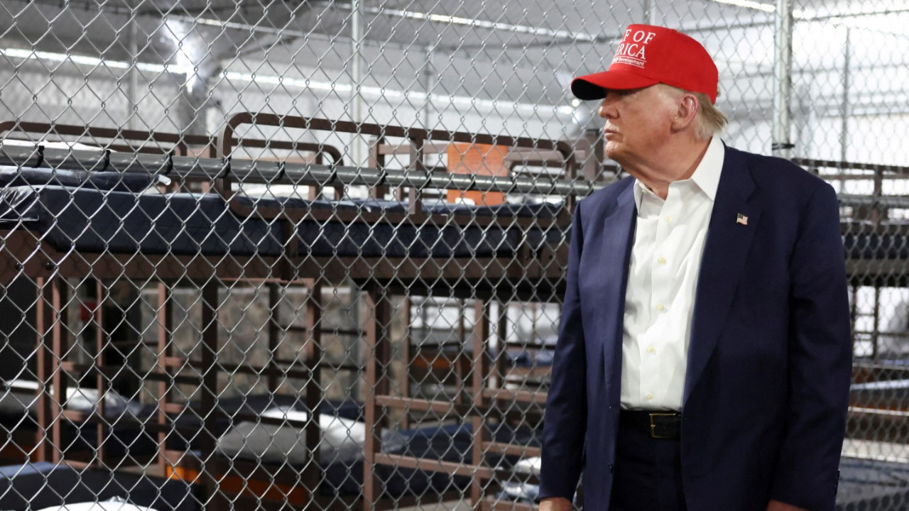 Trump hayalindeki hapishane için para arıyor