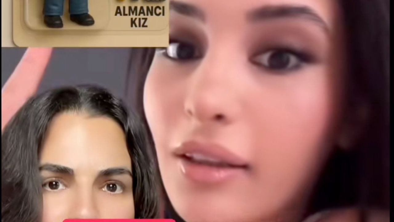 Türk fenomenin videosu olay yarattı: TikTok'taki makyaj kavgası, kimlik çatışmasına dönüştü