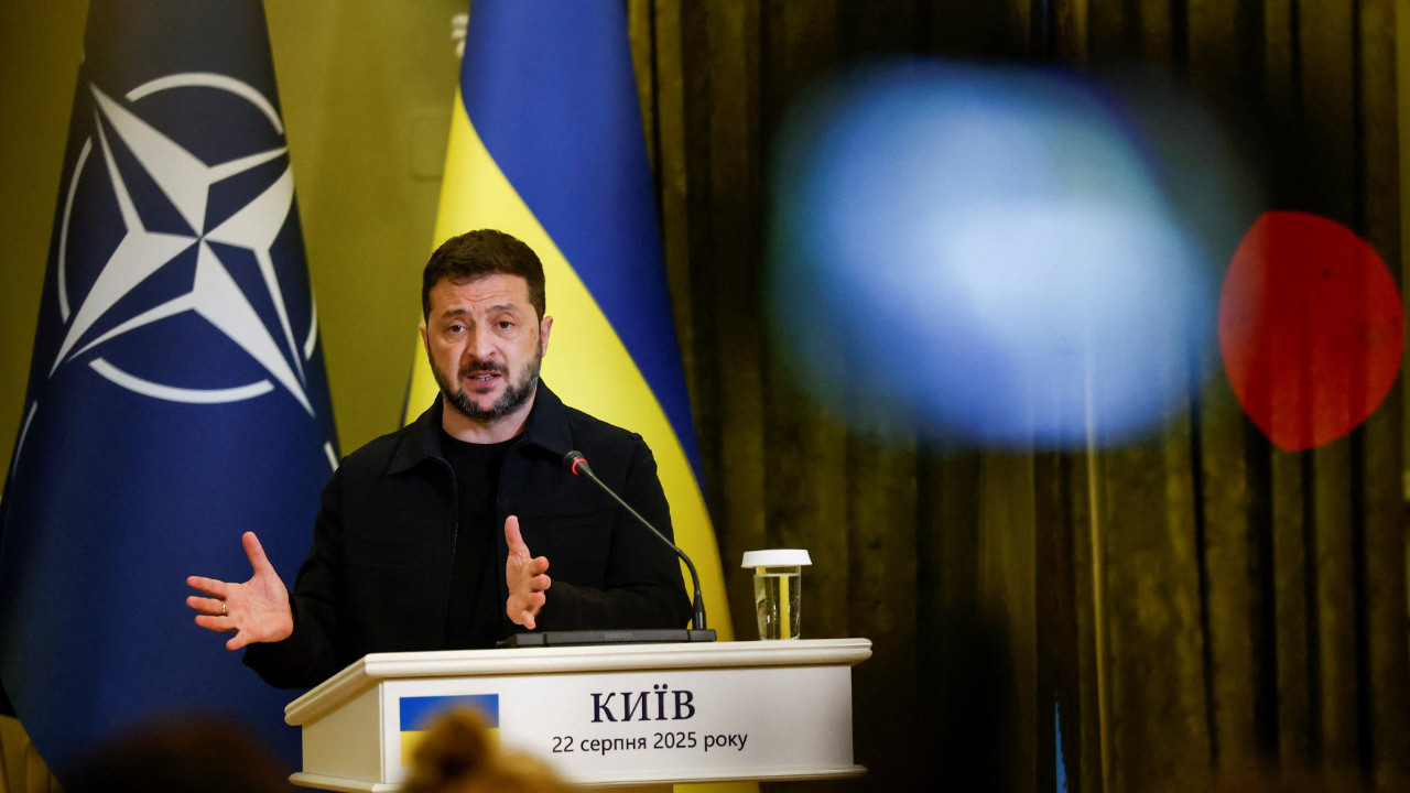 Zelenskiy'den dikkat çeken Türkiye açıklaması: Güvenlik garantisi vermek isteyen ülkeler arasında