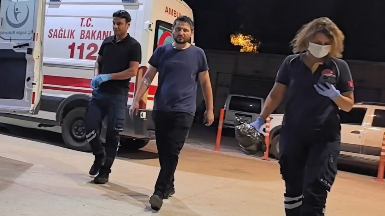 Bursa'da üzerine asit sıçrayan işçi yaralandı