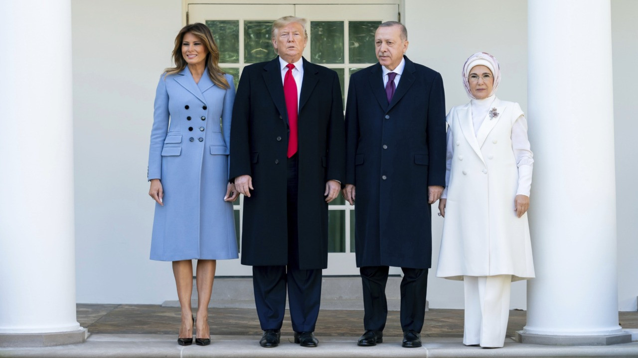 Emine Erdoğan'dan Melania Trump'a mektup