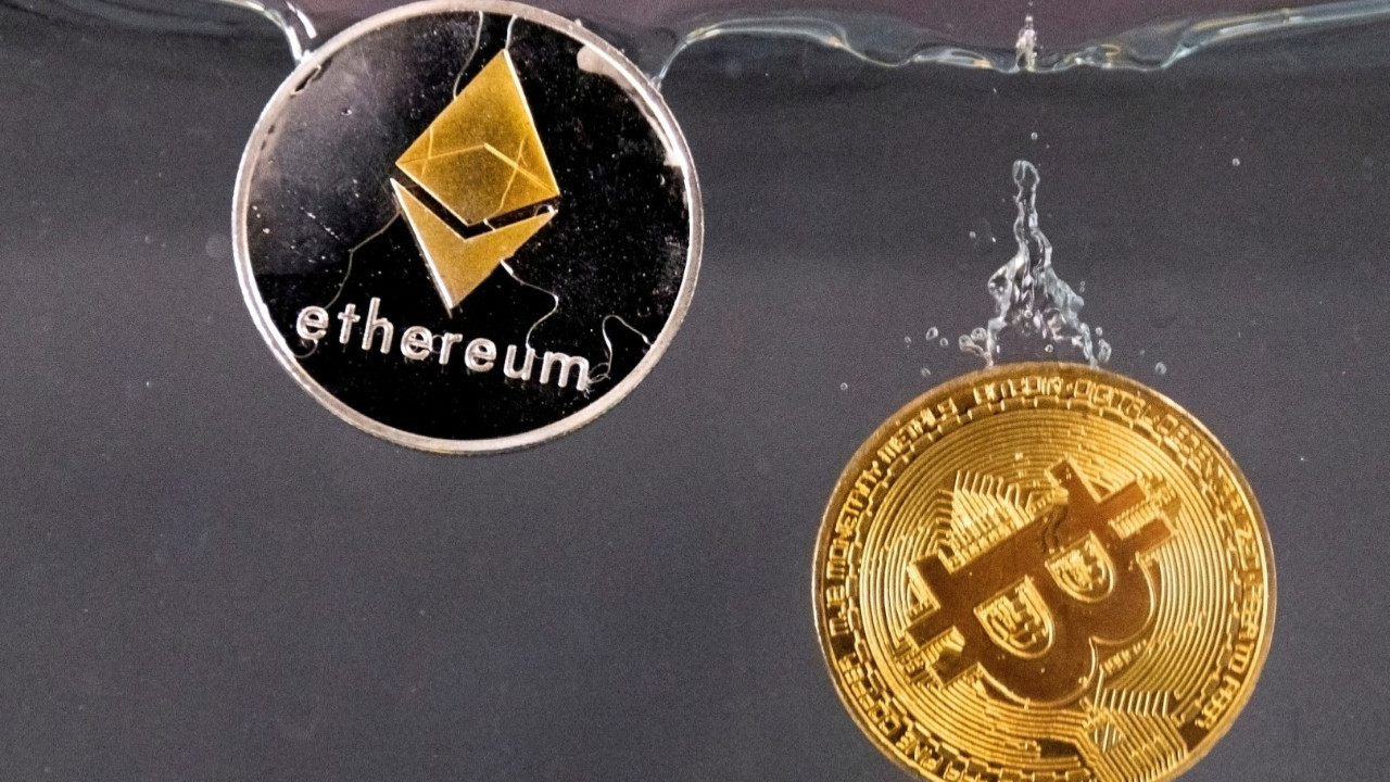 Ethereum'da yeni rekor: Bitcoin'i geride bıraktı