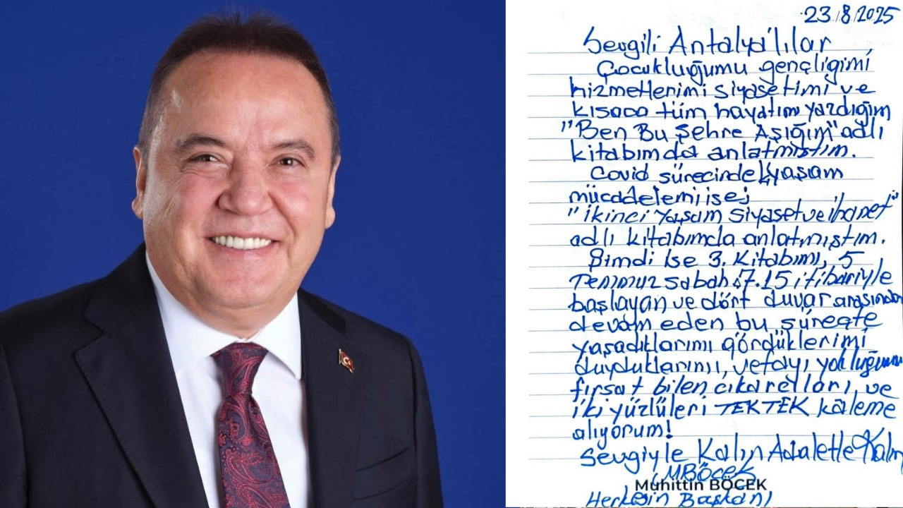 Muhittin Böcek cezaevinde üçüncü kitabını yazıyor