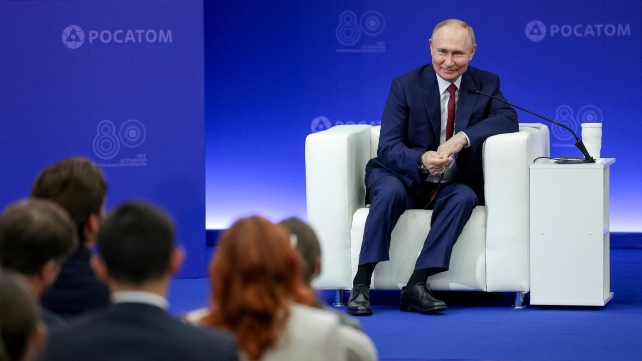 Putin'den ABD ile ortak proje açıklaması