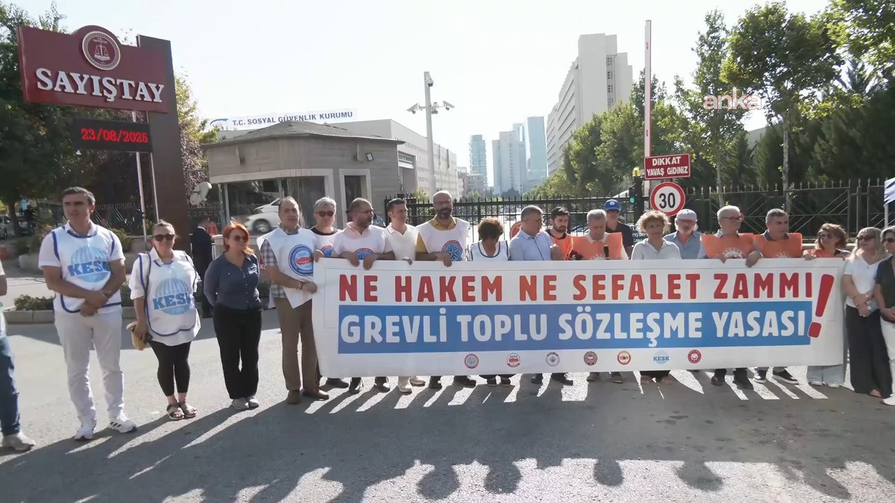 Sendikalar: Hakem Kurulu, sonucu belli bir oyunun oyuncusundan fazlası değildir