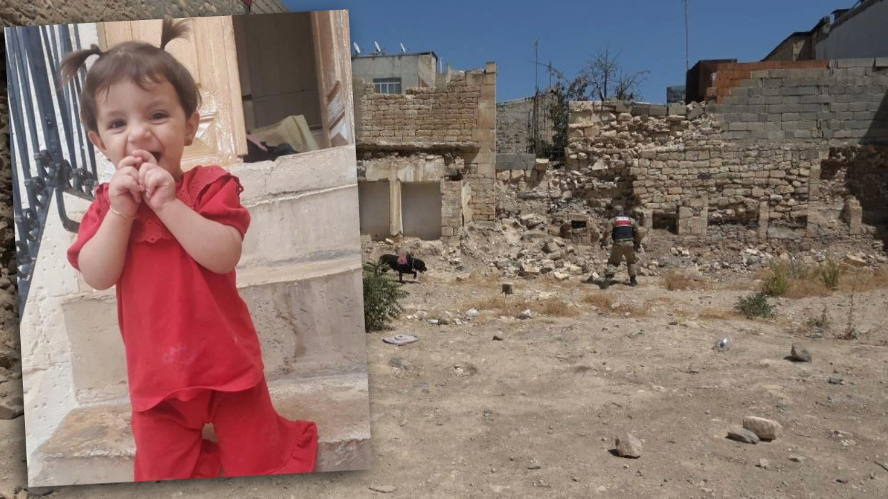 2 yaşındaki kız çocuğu kayboldu: Her yerde aranıyor