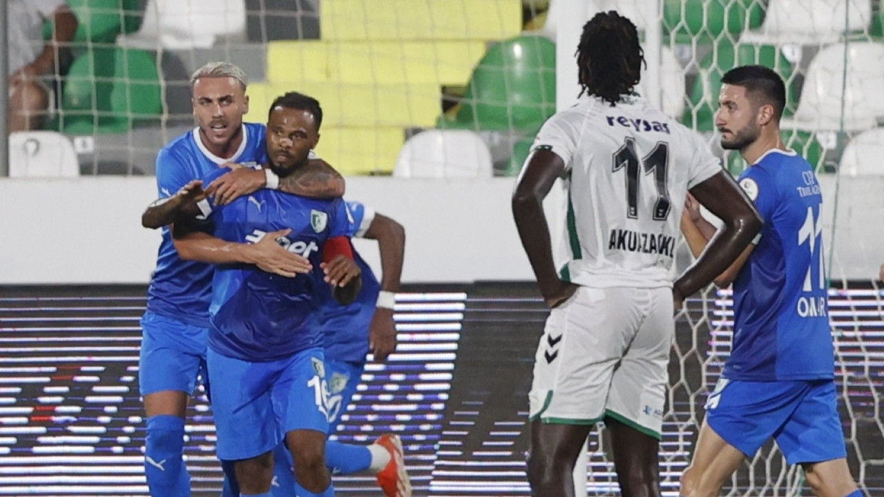 Bodrum FK, Sakaryaspor'u rahat geçti