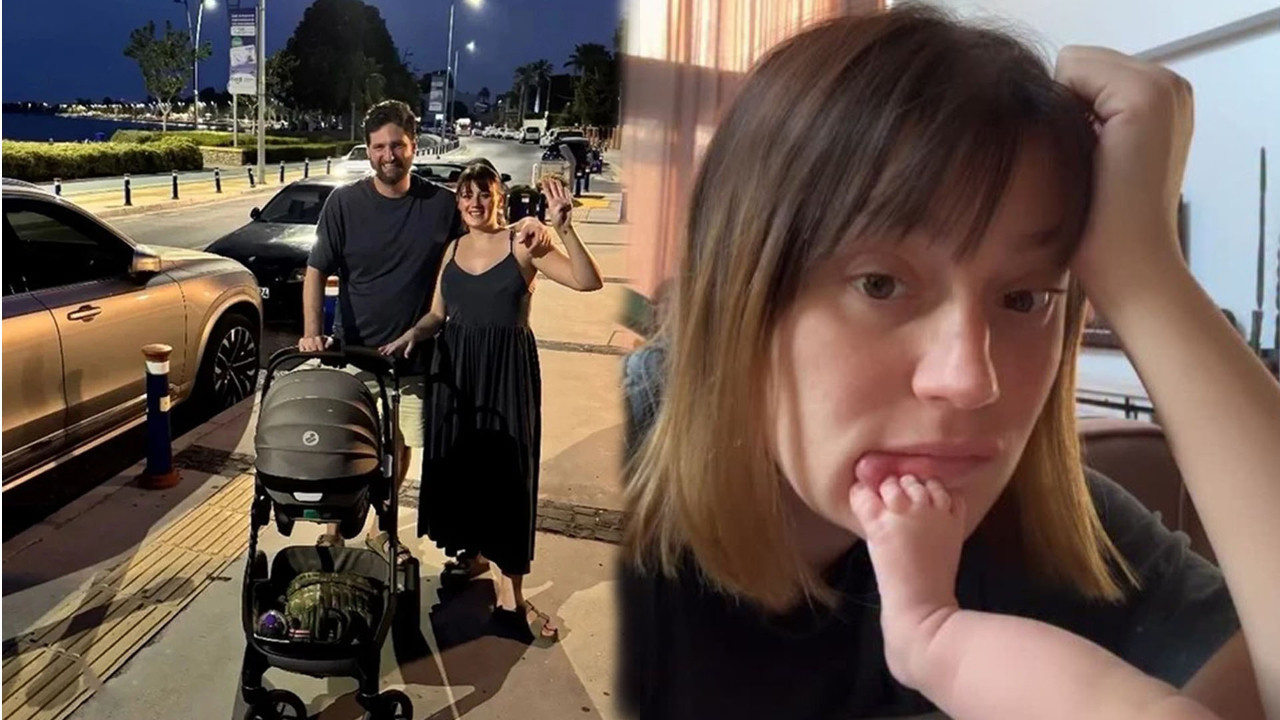 Gizem Karaca kızının yüzünü ilk kez gösterdi