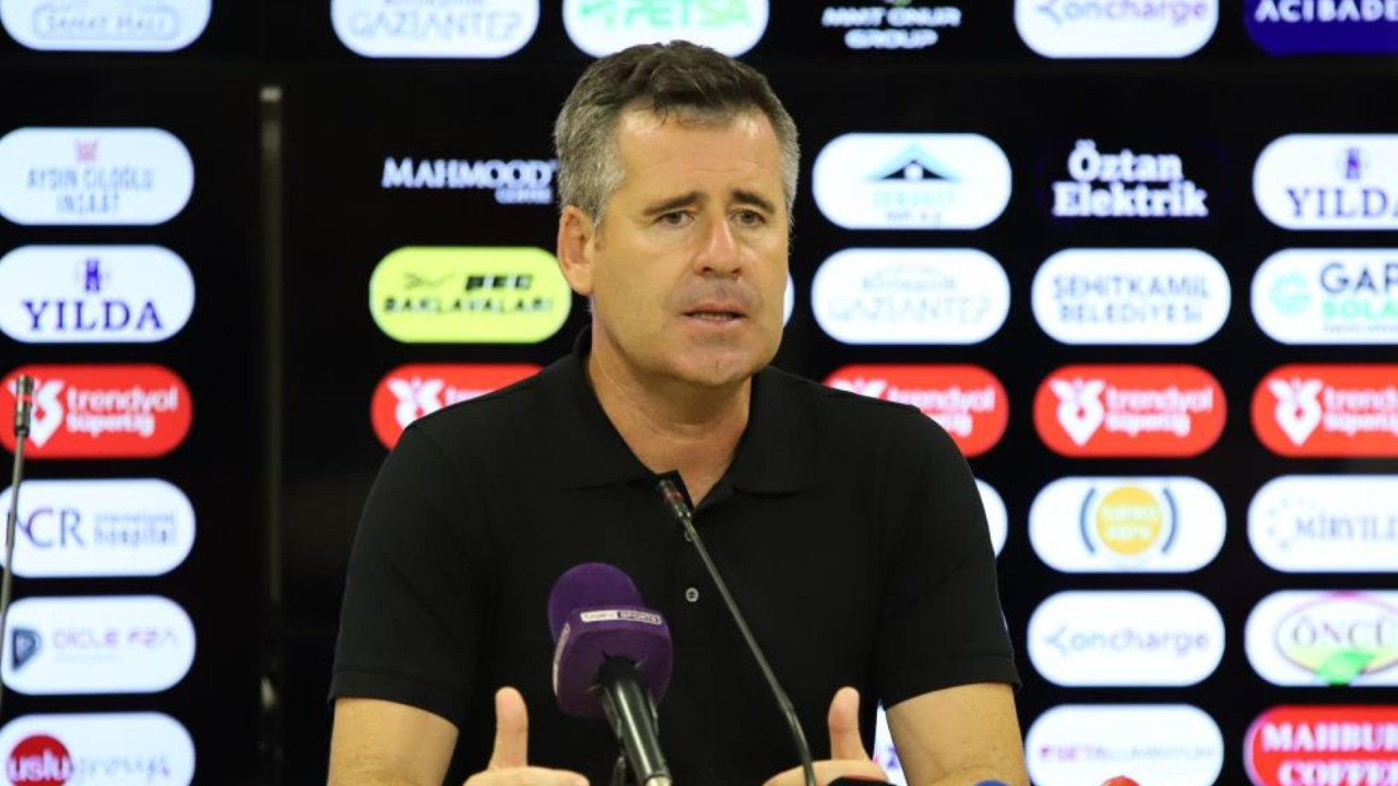 Hüseyin Eroğlu: Kaybettiğimiz puanlar için üzgünüz