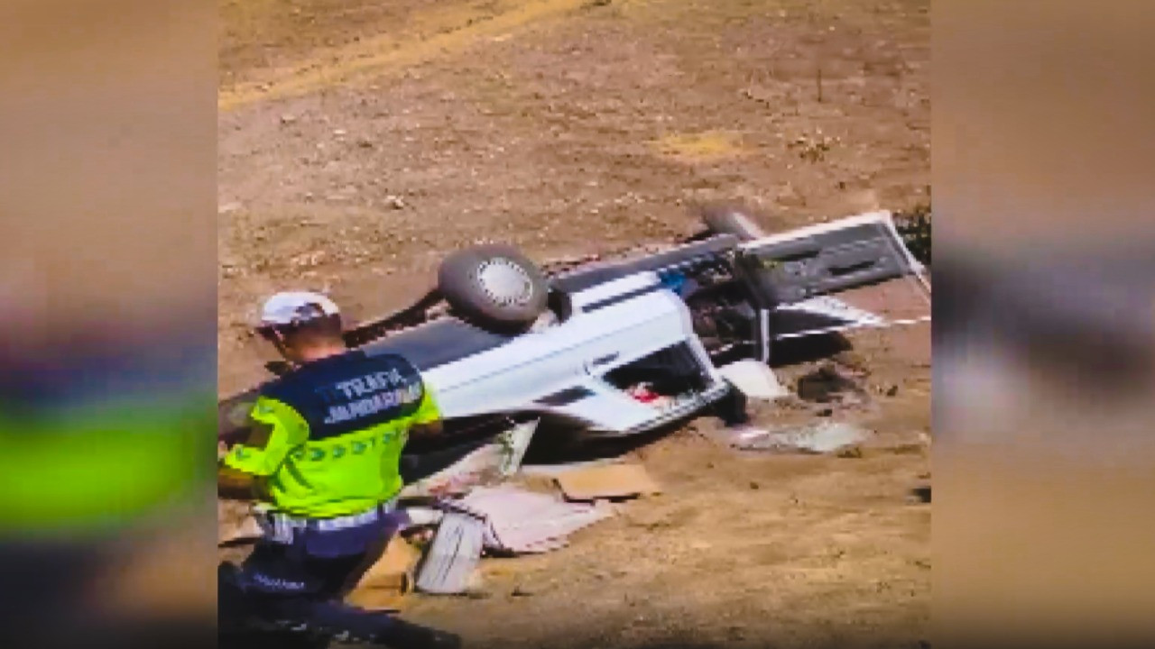 Kız istemeye gidiyorlardı, felaketten döndüler