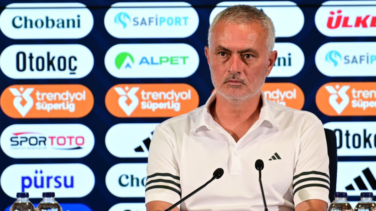 Mourinho yine iğneledi: Türkiye’de futboldan en az anlayan kişi teknik direktör