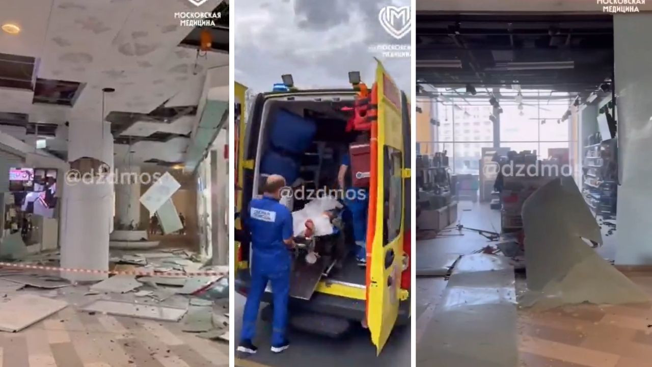 Ünlü oyuncak mağazasında tüp patladı: Ölü ve yaralılar var