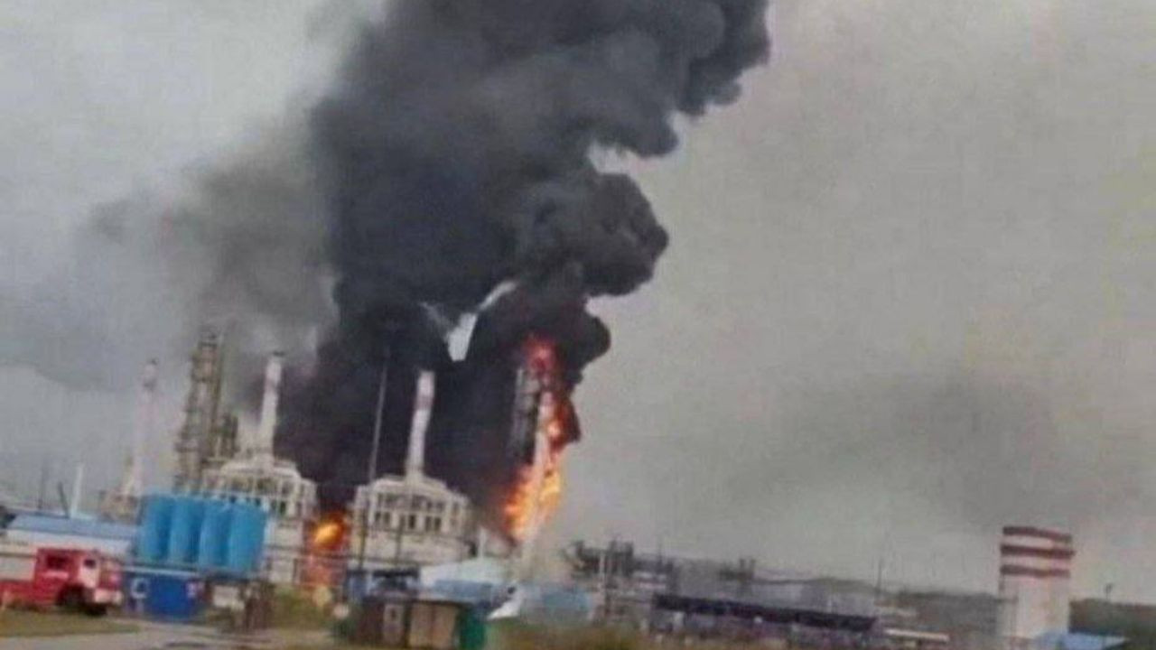 Ukrayna'dan nükleer santrale İHA'lı saldırı