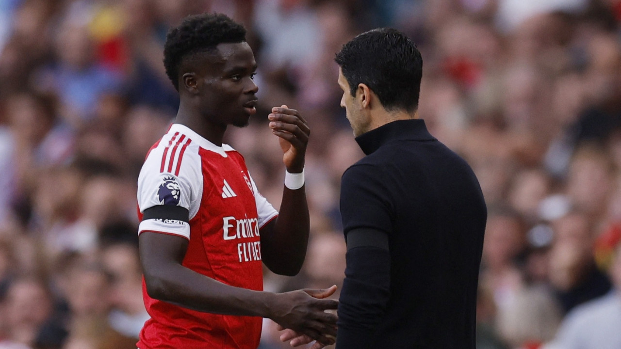 Arsenal’e kötü haber: Saka 4 hafta yok, Odegaard belirsiz