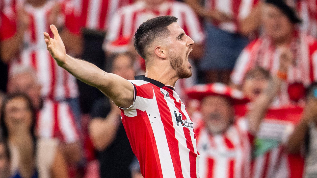 Athletic Bilbao penaltıyla güldü