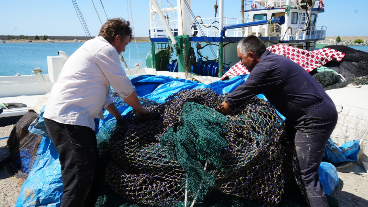 Balıkçılara müsilaj desteği