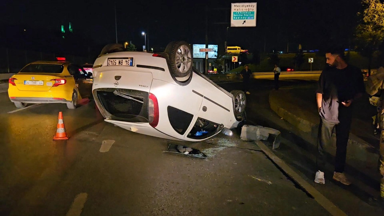 Burnu bile kanamadı