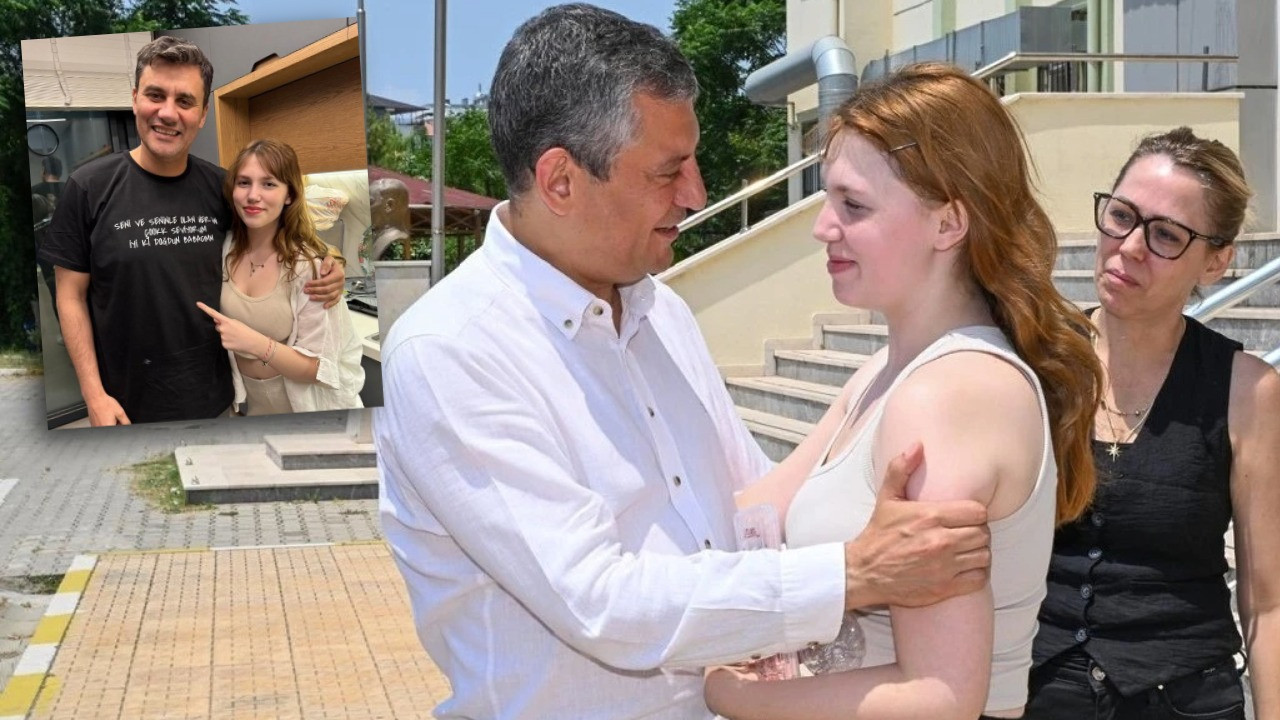 Ferdi Zeyrek'in kızı mimarlık okuyacak