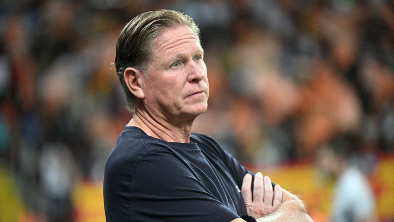 Gisdol'dan acı itiraf: Galatasaray'ın seviyesinde değiliz