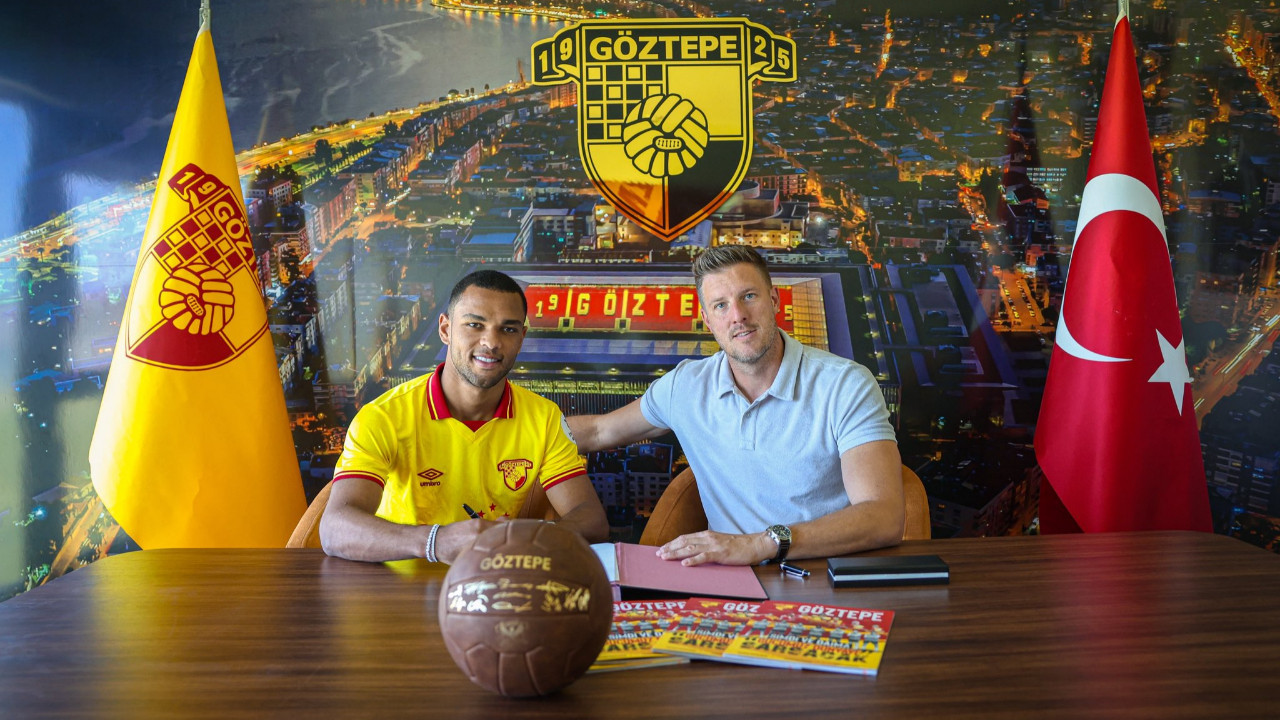 Göztepe, Juan Santos da Silva’nın bonservisini aldı