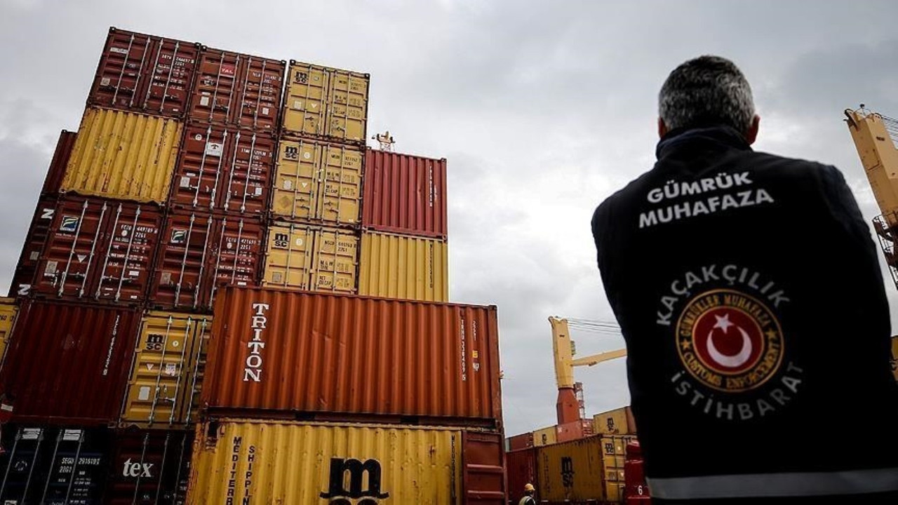 Gümrüklerde 7 ayda 41,7 milyar liralık kaçakçılık engellendi