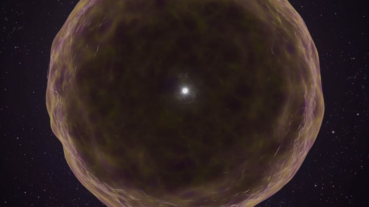 İlk kez gözlemlendi: 'Kemiğine kadar soyunmuş' yıldız