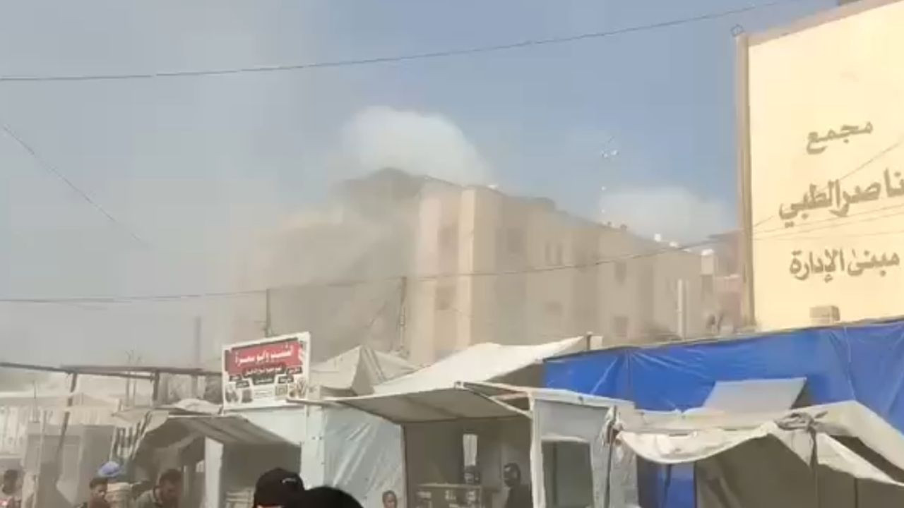 İsrail hastane vurdu: 6'sı gazeteci 59 kişi öldü