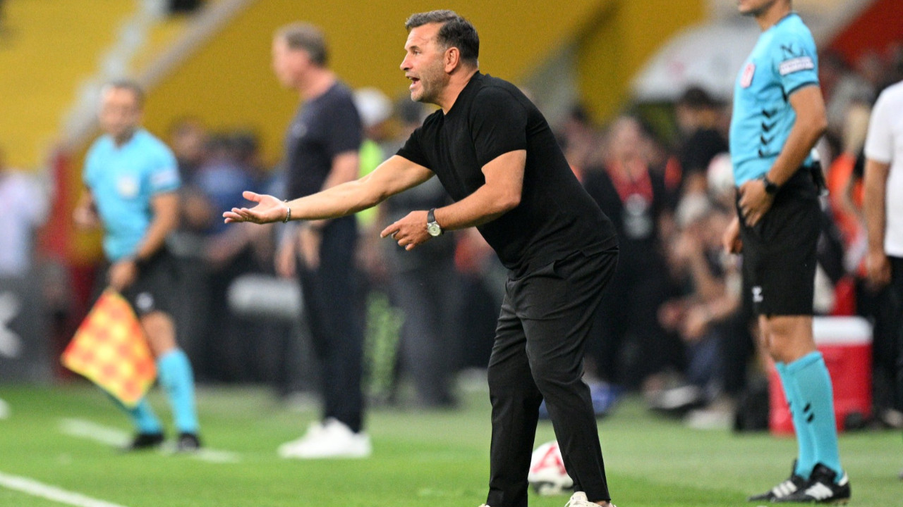 Okan Buruk suskunluğunu bozdu: 'Barış Alper kötü niyetli olsa...'