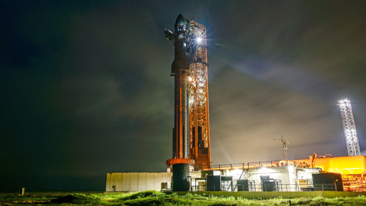 Starship test uçuşuna son dakika iptali
