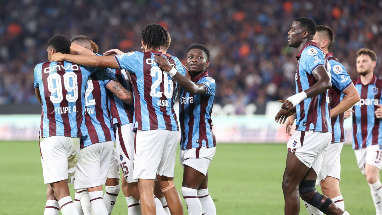 Trabzonspor, 39 yıl sonra Fatih Tekke'yle bir ilki başardı