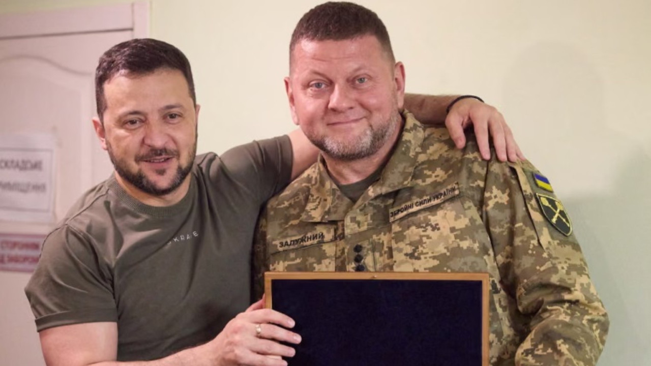 ABD, Zelenskiy'nin yerine onu istiyor... Zalujnıy, Ukrayna'nın yeni lideri olacak mı?