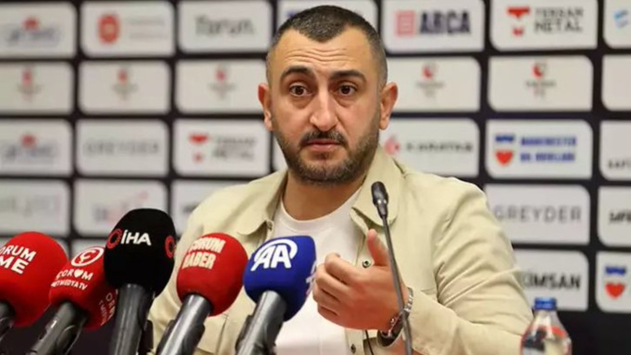 Arca Çorum FK'de Başkan görevi bıraktı