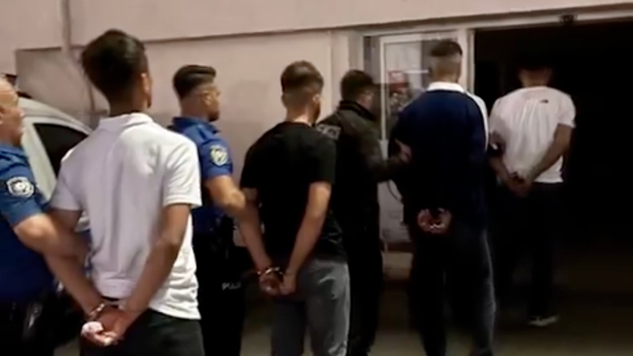 Asfalt zorbaları yakalandı