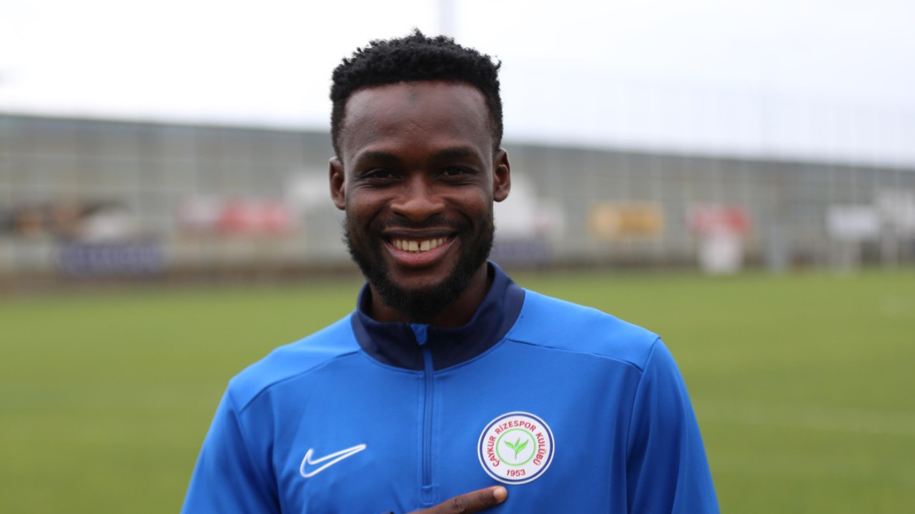 Rizeli Olawoyin’den Galatasaray sözleri