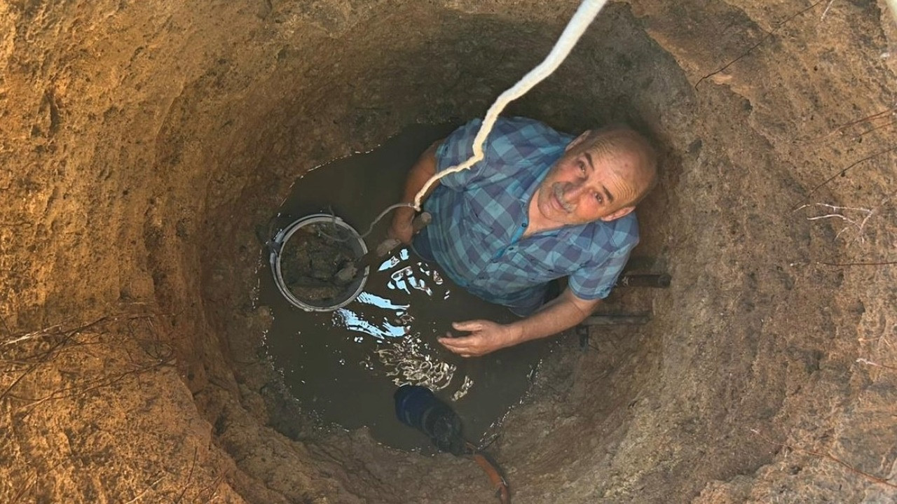 Şaşkına çeviren manzara: İlk kez bitti