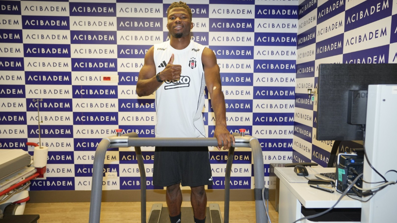 'Yeni Kartal' El Bilal Toure kontrolden geçti