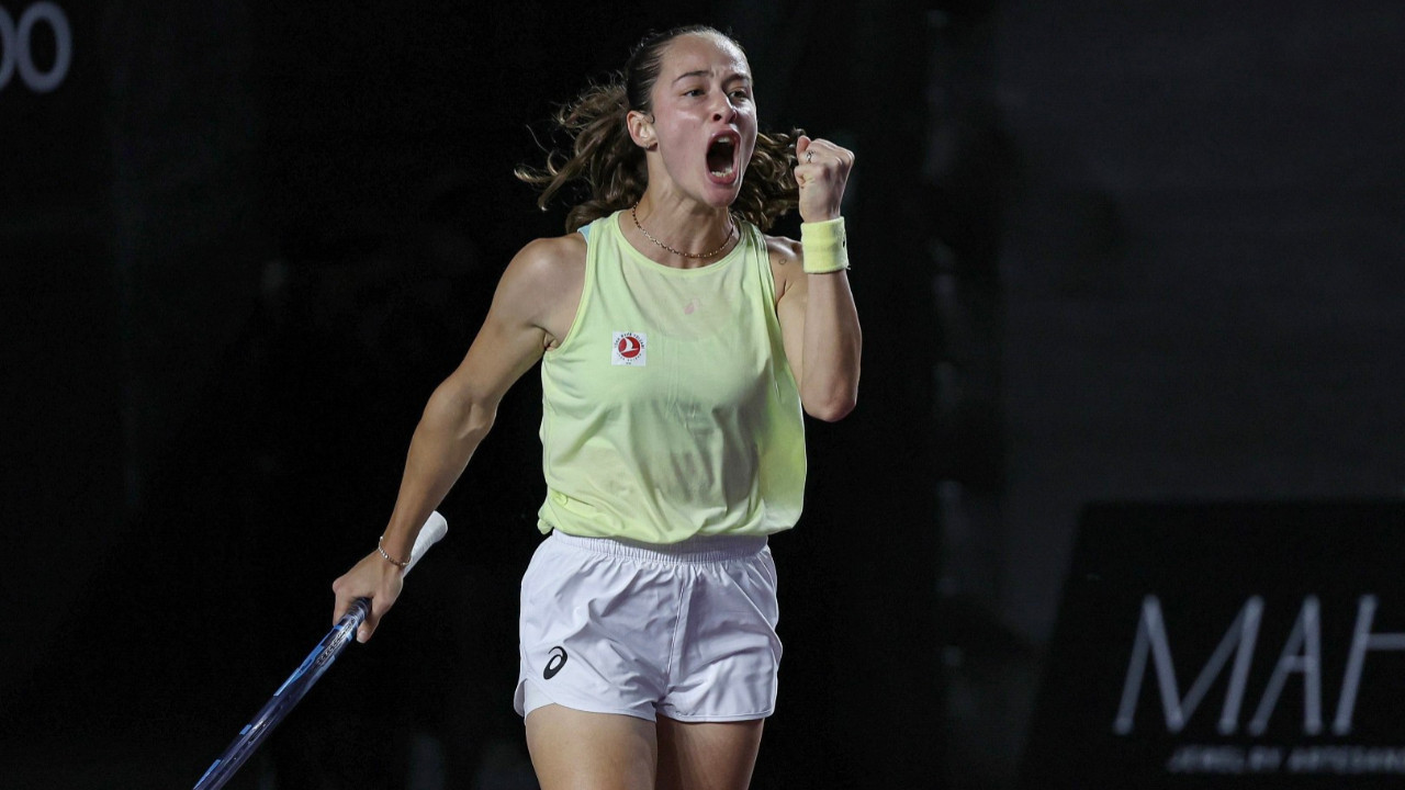 Zeynep Sönmez, Amerika Açık'ta ikinci tura yükseldi