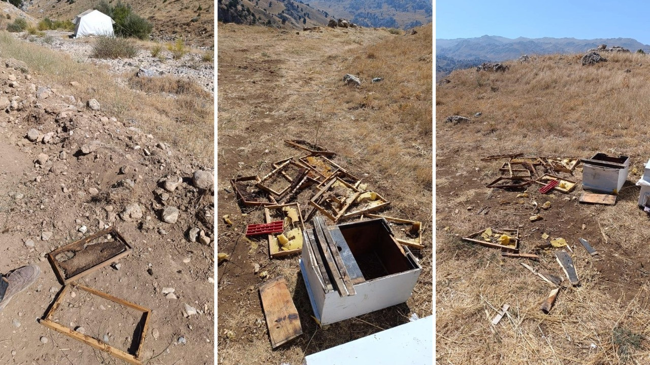 Durup dururken 100 bin TL zarara uğradı