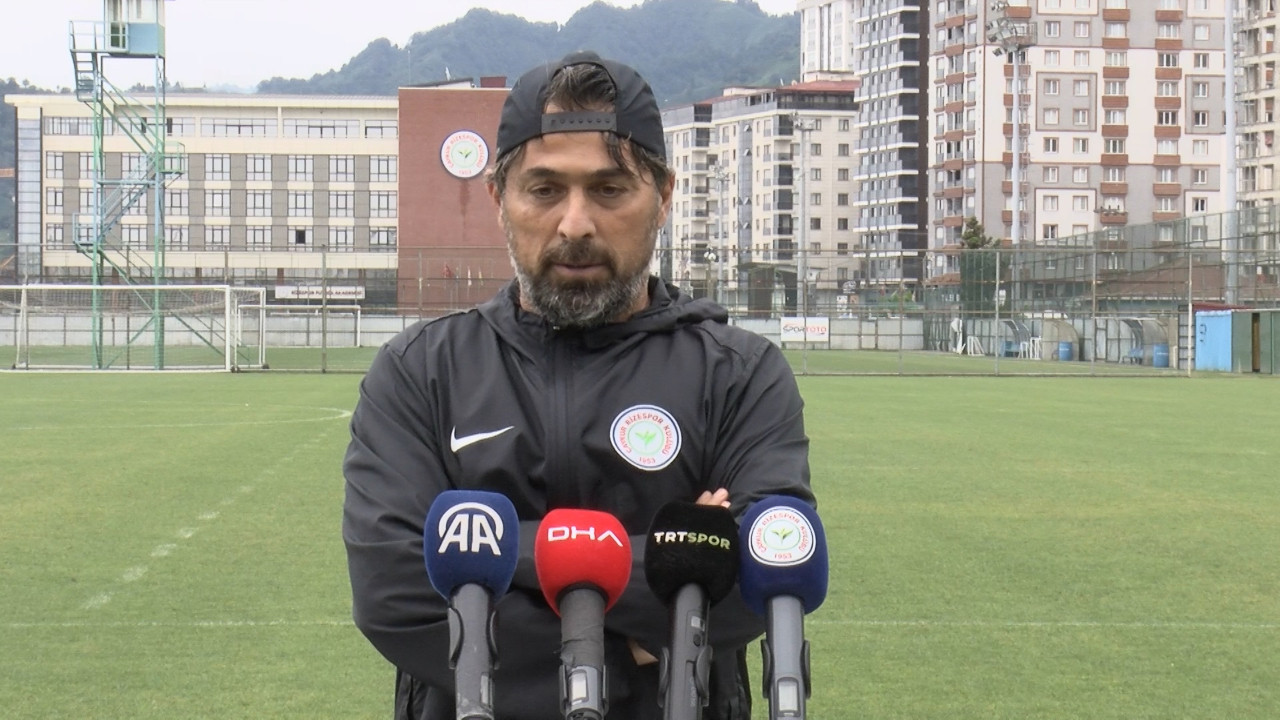 İlhan Palut: Galatasaray'a karşı karakterli bir oyun ortaya koyacağız