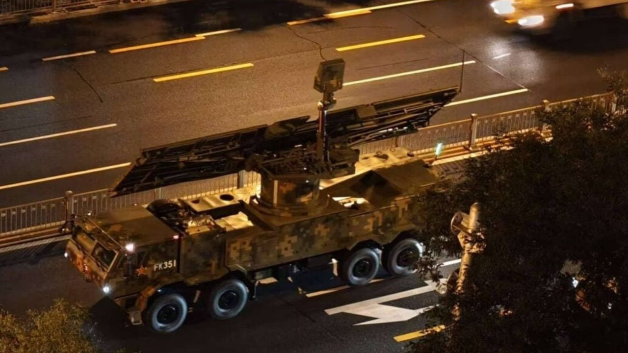 İlk kez geçit töreninde sergilenecek: Dronlara karşı mikrodalga silah