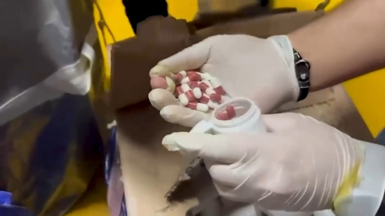 İstanbul'da 750 bin uyuşturucu hap ele geçirildi