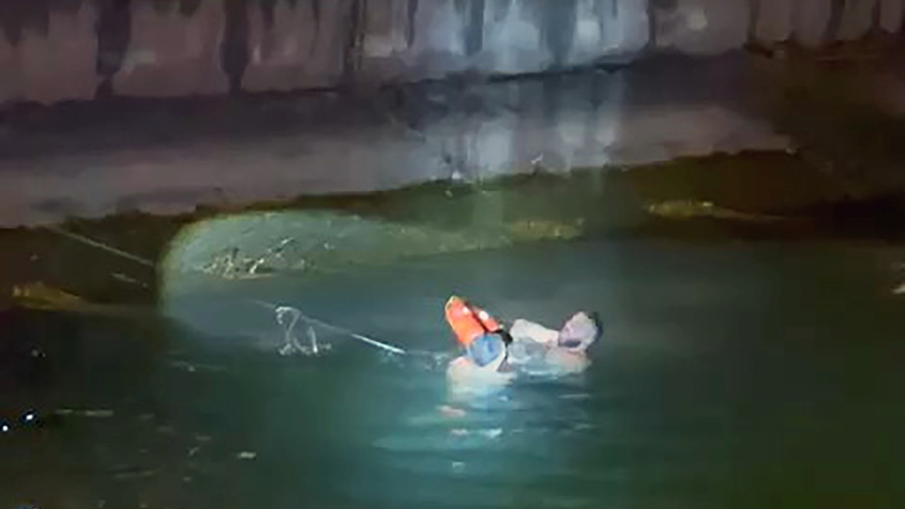 İzini kaybettirmeye çalışırken daha büyük kaosa yol açtı