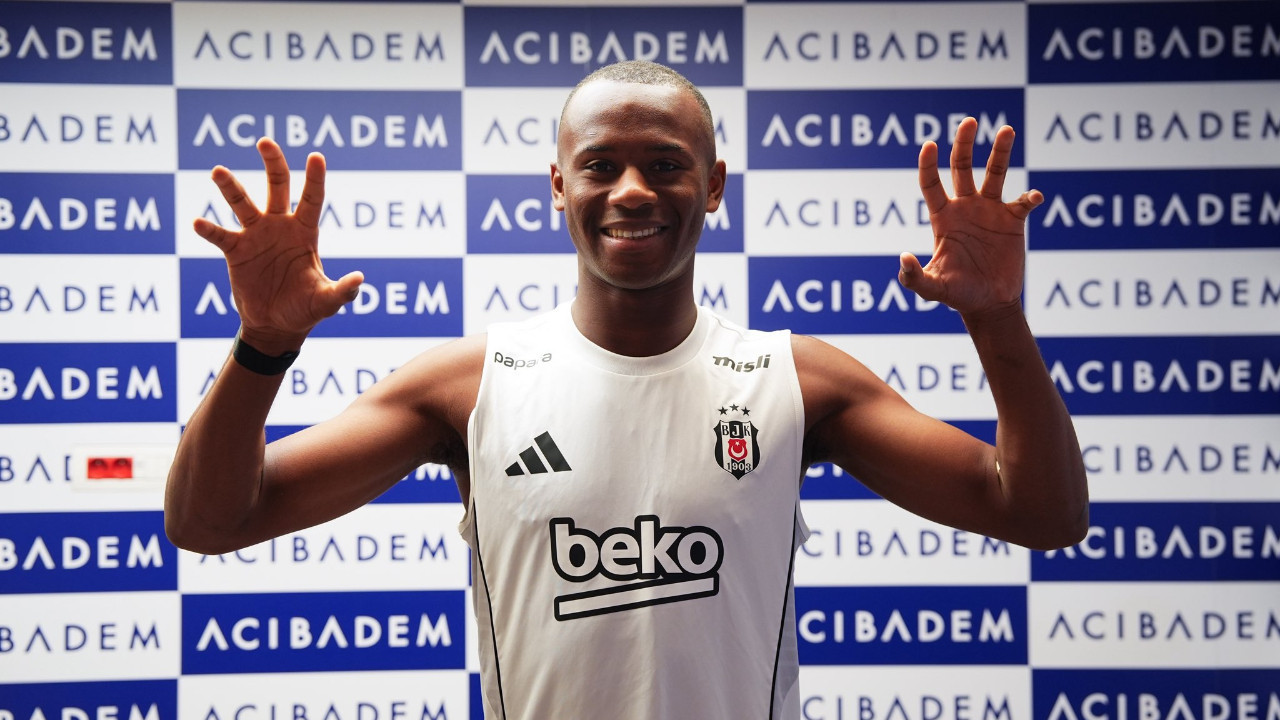 Tiago Djalo, Beşiktaş için sağlık kontrollerinden geçti