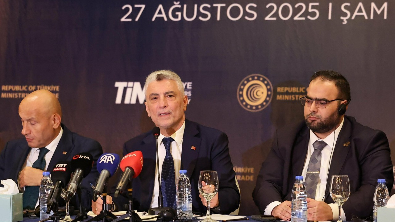 Türkiye, 62'nci Şam Uluslararası Fuarı'na 100 kişilik bir ticaret heyeti ile katıldı