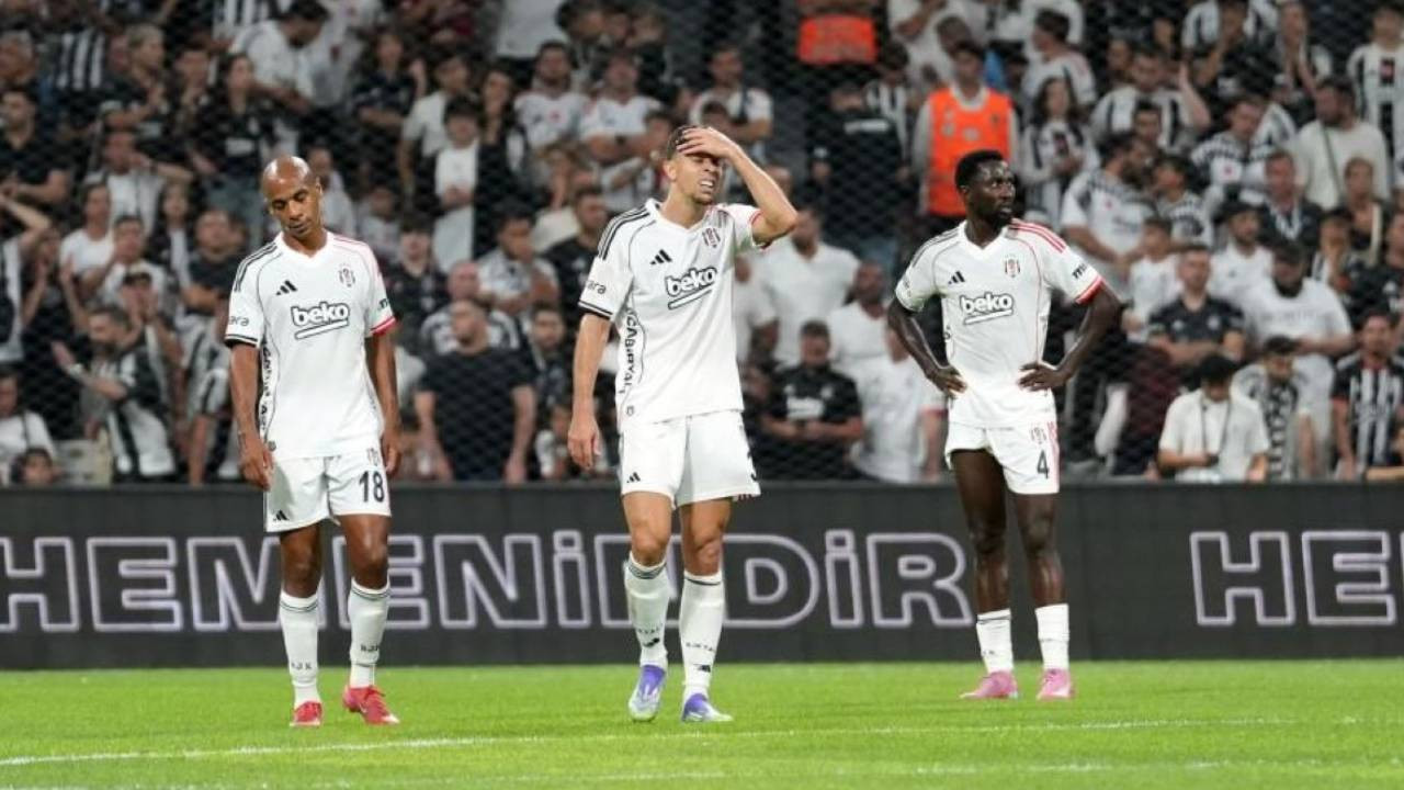 Beşiktaş'tan Avrupa'ya erken veda: 39 milyon Euro'luk takıma elendiler