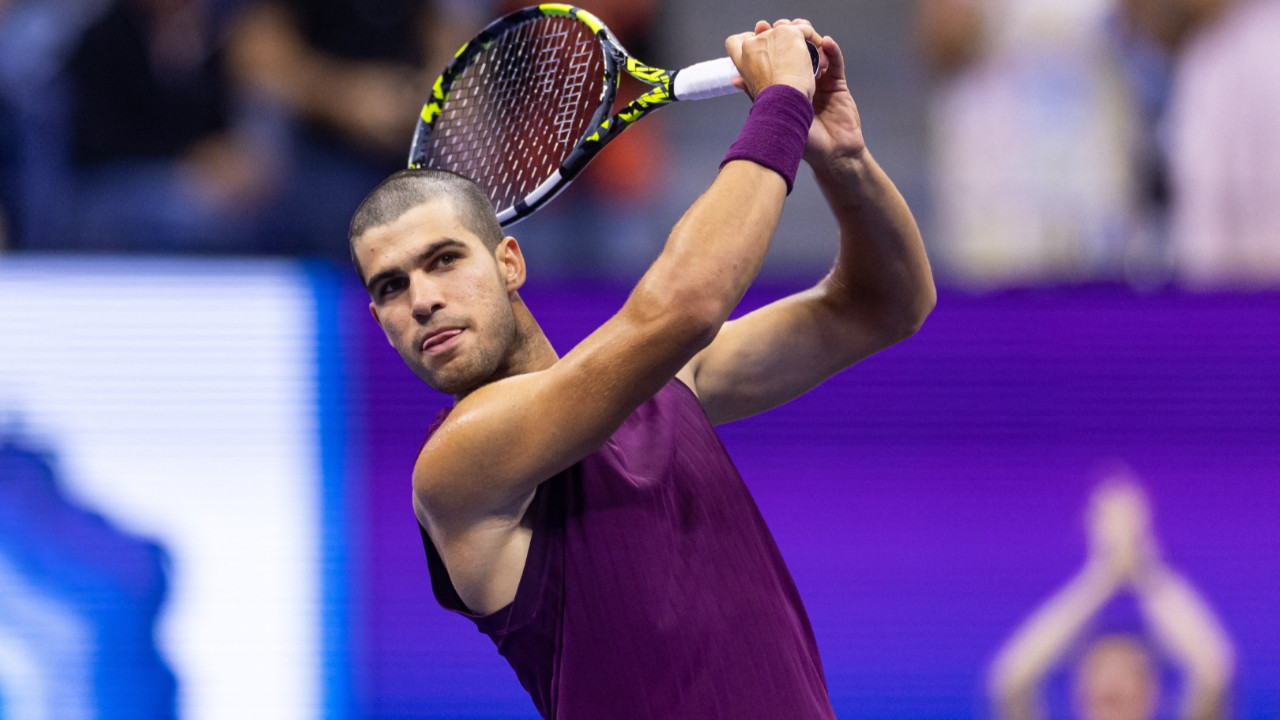 Carlos Alcaraz, ABD Açık'ta 3. tura çıktı