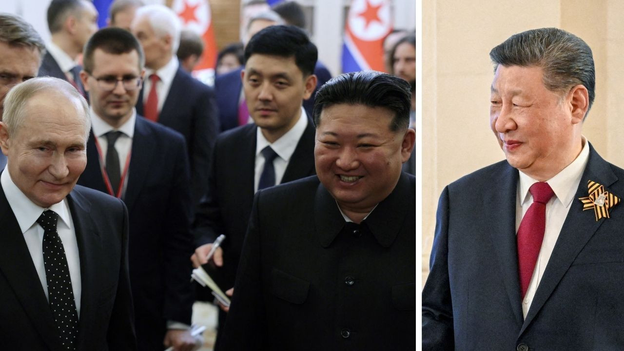 Çin'in kalbine liderler akını: Putin ve Kim, Şi'nin gövde gösterisine katılacak